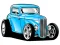 Spel Hot Rod Coloring online