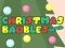 Spel Christmas Baubles Match 3 online
