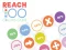 Spel Reach 100 Game of dots online