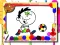 Spel Football Coloring Time online