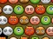 Spel Bubble Shooter Halloween Special online