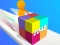 Spel Geometry Stack 2048 Run online