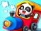 Spel Baby Panda Train Driver online