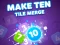 Spel Make Ten Tile Merge online