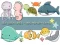 Spel Kids Memory Sea Creatures online