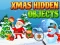 Spel Xmas hidden objects online