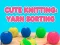 Spel Cute Knitting: Yarn Sorting online