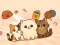 Spel Cat Suika online