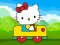 Spel Cute Kitty Car Jigsaw online