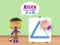 Spel World of Alice Draw Shapes online