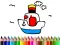 Spel Back to School: Boat Coloring online