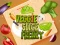 Spel Veggie Slice Frenzy online