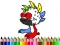 Spel Back To School: Halloween Coloring Book online