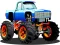 Spel Monster Truck Puzzle online