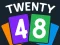 Spel Twenty48 Solitaire online