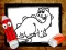 Spel Back To School: Dinosaur Coloring Book online