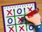 Spel Tic Tac Toe Paper Note II online