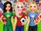 Spel BFF Princess Vote For Football 2018 online