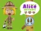 Spel World of Alice Footprints online