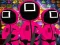 Spel Squid Game Gold match-3 online