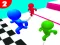 Spel Doodle Run 3D :Hard Mode online