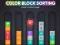 Spel Color Block Sorting online