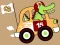 Spel Fast Racing Cars Coloring online