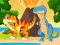 Spel Dino Jigsaw online