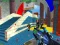 Spel Blocky Gun Paintball 3 online