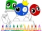 Spel Rainbow Friends Coloring Book online