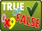 Spel True or False online