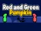 Spel Red and Green Pumpkin online