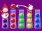 Spel Ball Sort Xmas online