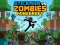 Spel Stickman vs Zombies Minecraft online