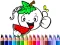 Spel Back To School: Vegy Coloring Book online