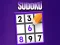 Spel Sudoku online