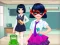 Spel Dotted Girl Back to School online