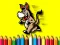 Spel Back To School Coloring Book Donkey online