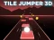 Spel Tile Jumper 3d online