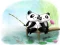 Spel Pandas Slide online