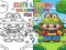 Spel Cute Labubu Coloring Book for Kids online