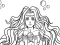 Spel Kawaii Mermaids Coloring Book online