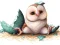 Spel Cute Owl Slide online