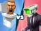 Spel Merge Master: Skibidi Bop online