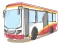 Spel Cartoon Bus Slide online