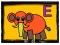 Spel Easy Kids Coloring Letters online