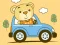 Spel Cute Animal Ride Match 3 online
