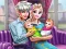 Spel Ice Queen Twins Family Day online