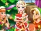 Spel Disney Princess Christmas Party online