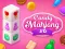 Spel Candy Mahjong 3D online